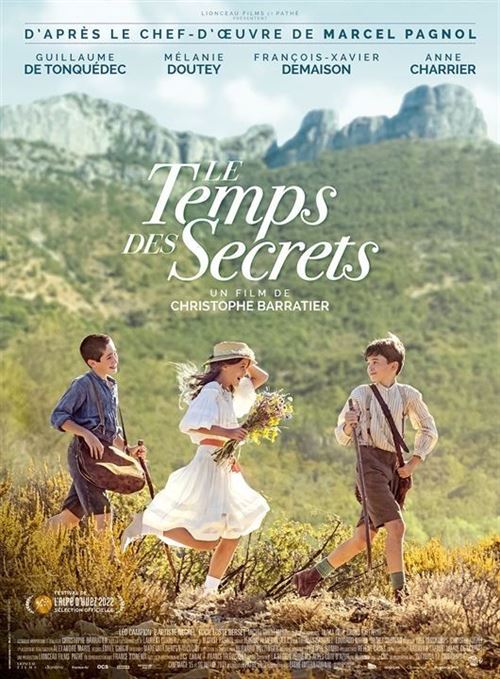 Affiche de Cinéma Originale - Le Temps Des Secrets - 2022 - Anne Charrier - 120x160cm État correct - N/A reconditionné disponible sur Fnac