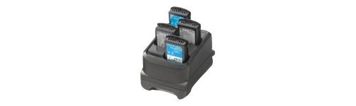 Zebra 4-slot battery charger - Chargeur de batteries - pour Zebra MC3300 Premium, MC3300 Premium Plus, MC3300 Standard