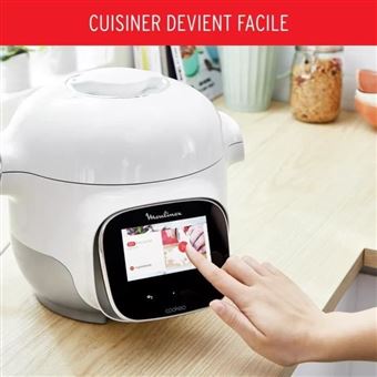Mijoteur Moulinex Cookeo CE85BA10 Blanc - En L'état, Pour Pièces Détachées