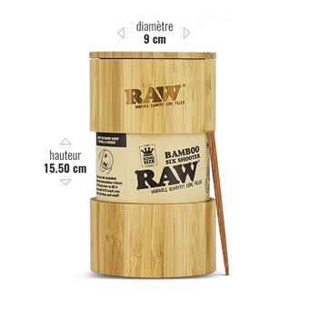 Boite de rangement en bois Raw - 12,90€