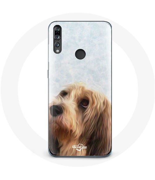 Coque pour Huawei p30 lite Petit basset griffon vendéen Maniacase