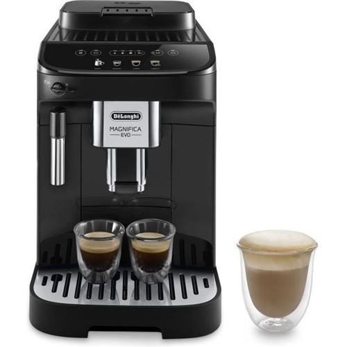 De'Longhi Magnifica Evo Ecam290.22.B - Machine À Café Automatique Avec Mousseur À Lait - 15 Bar