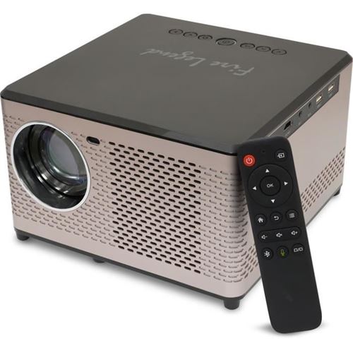 AOpen Fire Legend QF15a - Projecteur LCD - portable - 500 ANSI lumens - Full HD (1920 x 1080) - 16:9 - 1080p