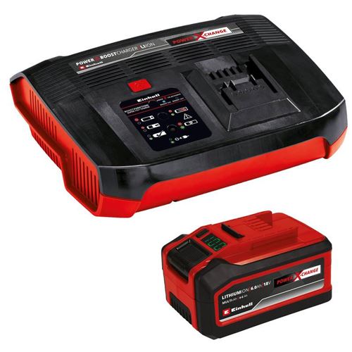 Einhell Starter kit 18V 4-6Ah 6A Boostcharger