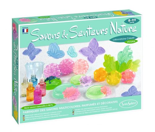 Non Communiqué Multicolore Savons Et Senteurs Nature Kit Savons