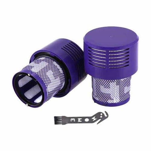 Allotech Filtre Hepa Pour Aspirateur Dyson V10 - Lot De 2 - Image 3