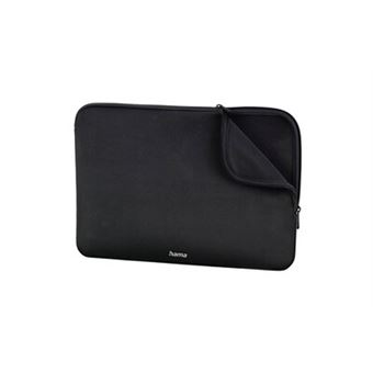 Housse d'ordinateur portable "neoprene", jusq. 36 cm (14,1"), noire - 1