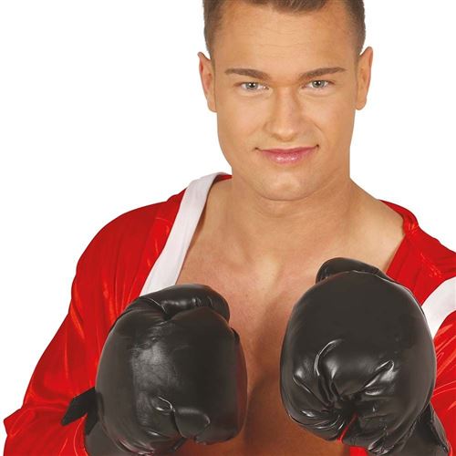paire de gants polyester combat de boxe adulte - 16051 Fiestas Guirca