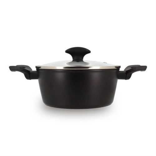 Non Communiqué Faitout Menastyl 6020646 En Alumimium Forgé 20 Cm Tous Feu Dont Induction