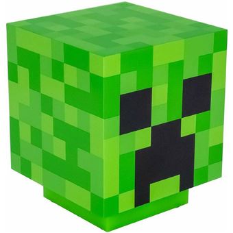 Lampe - Minecraft - Creeper