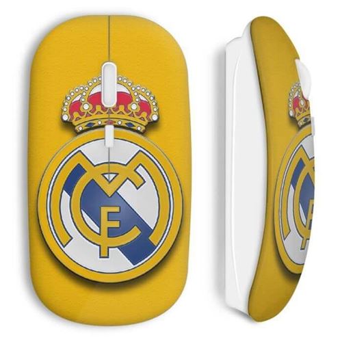 Souris Sans Fil Football club Real Madrid Maniacase