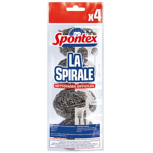 Spontex - 4 Spirales