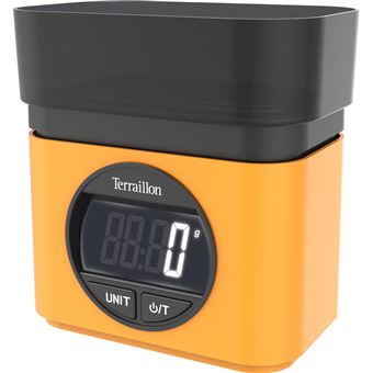 Terraillon 15202 BA22 Mythic 70s žuta kuhinjska vaga