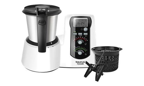 Taurus Mycook Easy - Robot cuiseur - 2 litres - 1.6 kWatt