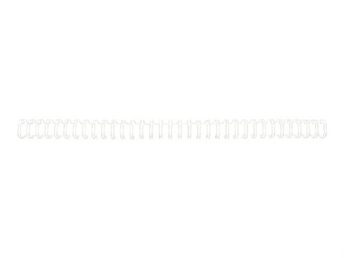 GBC WireBind - 11 mm - 34 anneaux - A4 (210 x 297 mm) - 100 feuilles - blanc - 100 unités fil de ligature - pour Rexel WB606