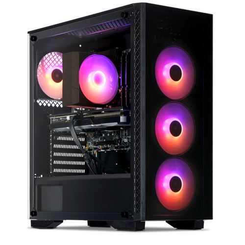 SEDATECH PC Gamer, Intel i5-14400F, RTX4060Ti, 32Go RAM, 1To SSD, sans OS