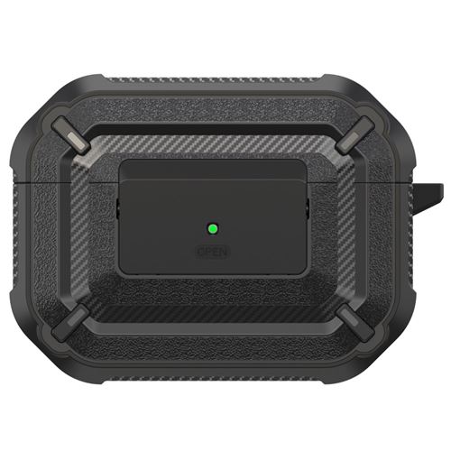 Non Communiqué Coque En Tpu Antichoc, Avec Serrure/Boucle, Type 2 Pour Votre Airpods Pro - Image 1