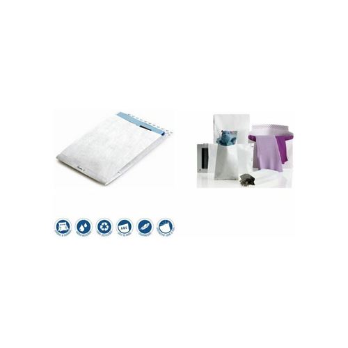 Tyvek Pochettes d'expédition à soufflet C4, sans fenêtre,