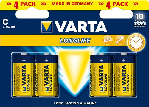 Varta Longlife