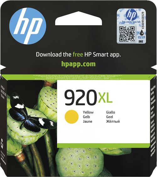 HP - Jaune