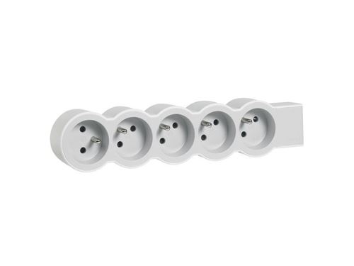 Legrand Blanc Multiprise A Câbler Compact, 5 Prises - Image 4