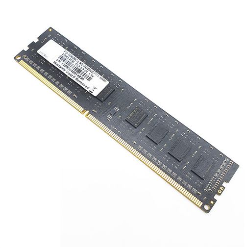Barrette Mémoire 2Go RAM DDR3 G.Skill F3-10600CL9S-2GBNS DIMM PC3-10600U 1Rx8