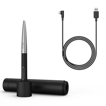 Tablette graphique XP-Pen Deco Pro MW Noir et gris avec Stylet