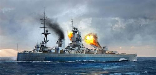Trumpeter Hms Nelson 1944 - 1:700E - Image 3