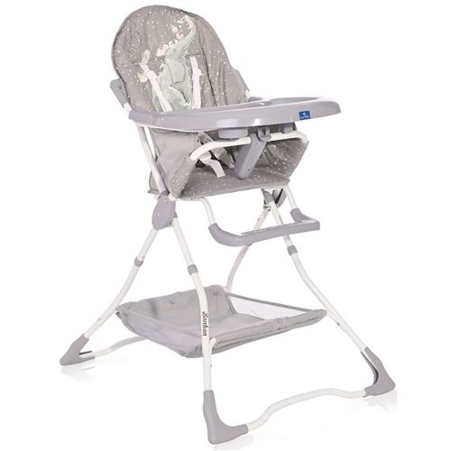 Chaise Haute pour bébé BONBON 10100312140 Lorelli gris