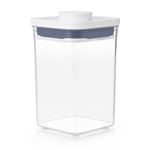 Boîte de conservation 1.1 l carrée - Oxo - Transparent - Plastique