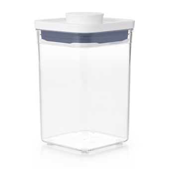 Boîte de conservation 1.1 l carrée - Oxo - Transparent - Plastique