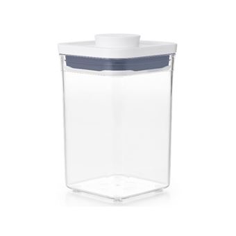 Boîte de conservation 1.1 l carrée - Oxo - Transparent - Plastique