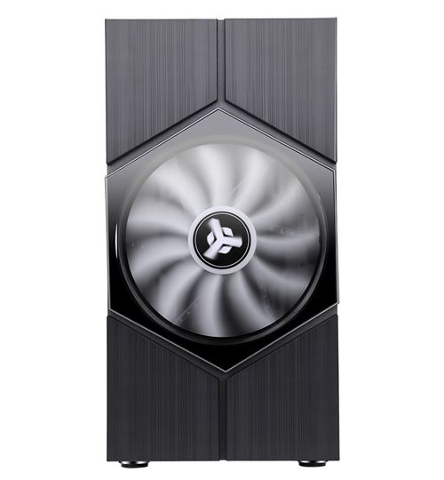 ITek - Boîtier PC - Vortex RGB - Mini Tour - Micro ATX - Noir - Image 2