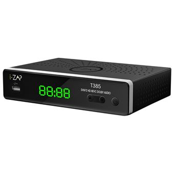 i-ZAP T385 Terrestre HD Noir - 1
