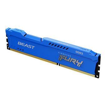 Barrette mémoire RAM 8Go - Kingston - PC3L - 12800U