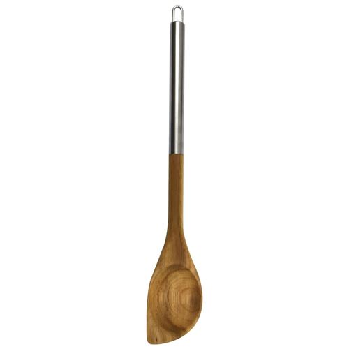 Cuillère de cuisine en bois d'acacia biseautée Fackemann Synthesis ref 30321