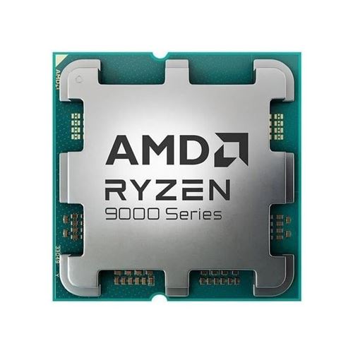 Processeur Ryzen 5 - AMD - 9600X - Socket AM4 - Sans ventilateur - 3.5x7.7x15.9 cm - 0.05 livres