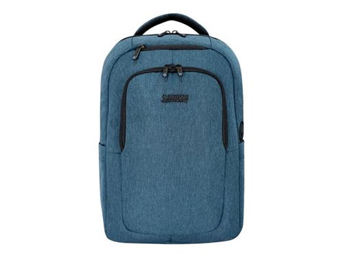 Urban Factory Cyclee City - Sac à dos pour ordinateur portable - eco - 15.6 - bleu clair, bleu profond