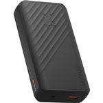 xtorm Go2 - Banque d'alimentation - 20000 mAh - 15 Watt - Fast Charge - 2 connecteurs de sortie (USB, 24 pin USB-C) - noir