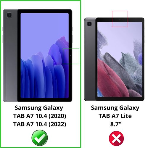 Film de protection écran pour Samsung Galaxy Tab A7 2020 10,4 pouces T500 /  T505 - | bol