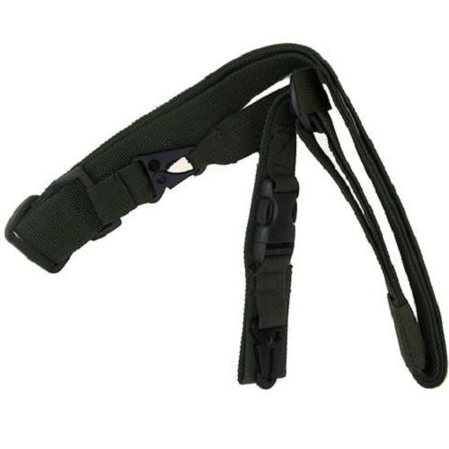 sangle tactique 3 points swiss arms vert olive