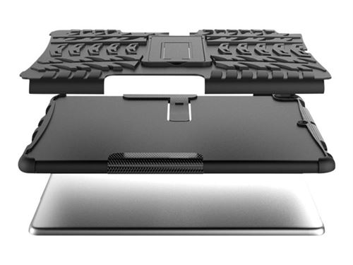 Sandberg ActionCase - Achterzijde behuizing voor tablet - plastic - voor Apple iPad (3de generatie); iPad 2; iPad met Retina display (4de generatie)