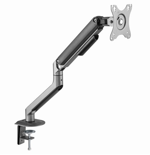 Non Communiqué Noir Gembird Ma-Da1-03 - Kit De Montage (Support De Montage Pour Bureau) - Bras Réglable - Pour Écran Lcd - Mouvement Complet - Aluminium, Acier - Taille D'écran : 17"-35"