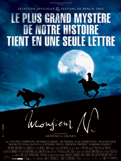 Monsieur N. - 40x60cm - Affiche de cinéma originale pliée