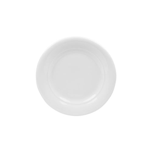 Non Communiqué Blanc Assiette À Dessert Artemis 21,5 Cm (Lot De 6) - Table Passion - Porcelaine