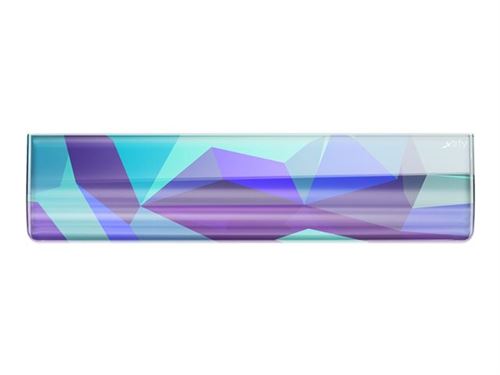CHERRY XTRFY WR5 - Repose-poignet pour clavier - compact - bleu lotus