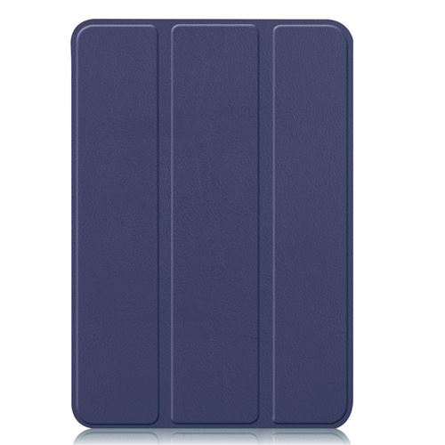 Casecentive Smart Case Tri-fold Etui Folio iPad Mini 6 (2021) Bleu - 8720153794503