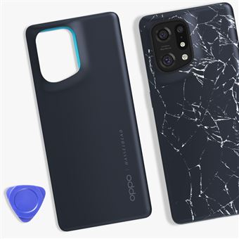 Vitre Arrière Et Cache Batterie Blanc Pour Oppo Find X5 Pro CPH2305 - Neuf Avec Adhésif