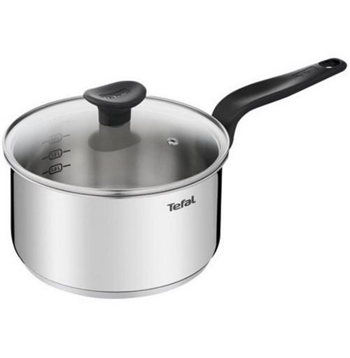 Tefal Casserole Inox 20Cm Avec Couvercle - E3082404 - Primary - Image 2