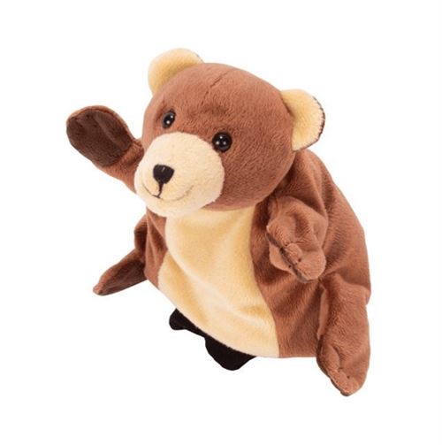 hape - marionnette ours